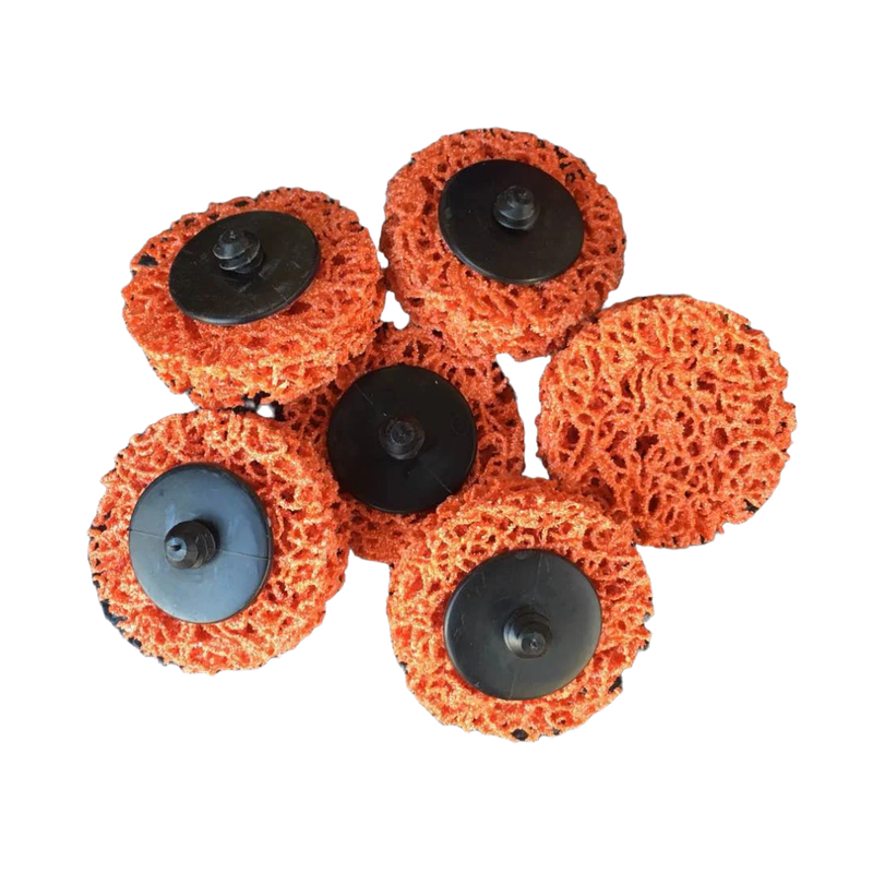 3" 75mm - QUICK CHANGE CERAMIC STRIP DISCS