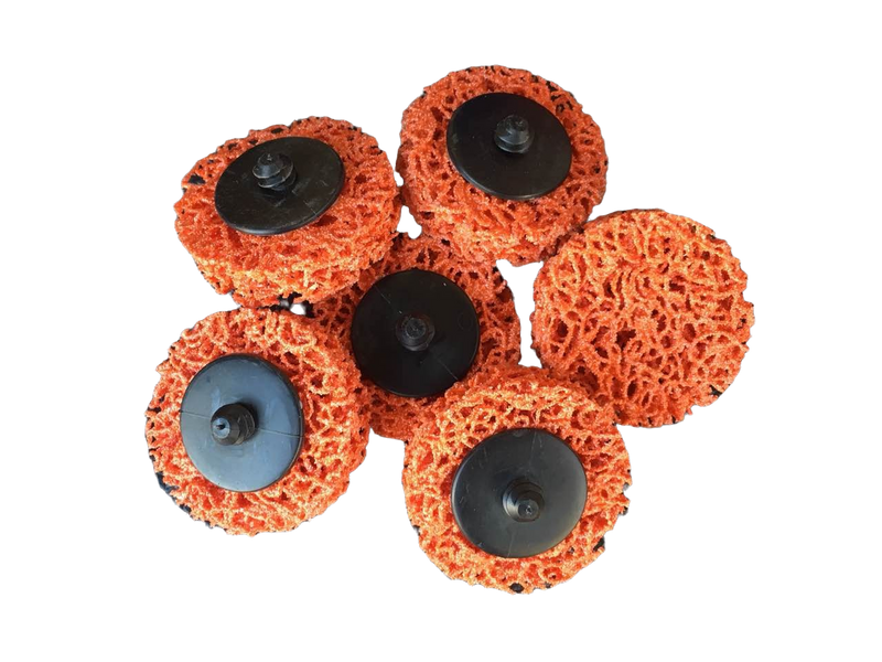 3" 75mm - QUICK CHANGE CERAMIC STRIP DISCS
