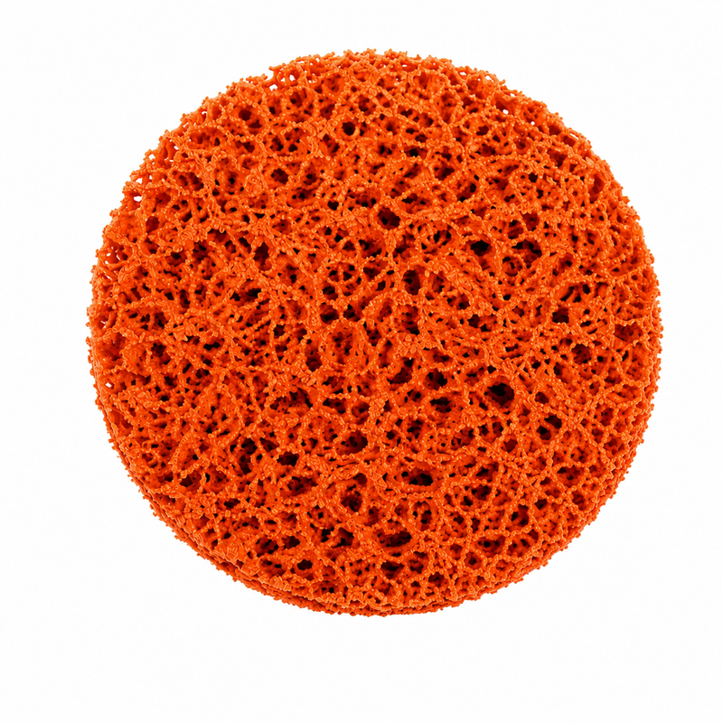 3", 75mm - Ceramic Poly Strip Roloc Quick Change Discs