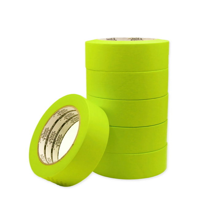 Super High Temperature Auto Car Green Painting Tape - 18/ 24/ 36/ 48mm