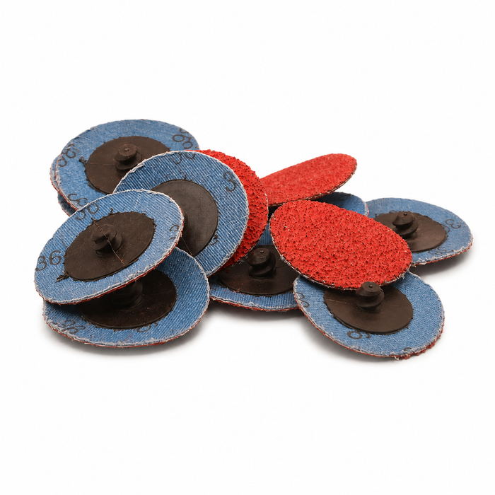 3", 75mm - Ceramic Roloc Quick Change Discs