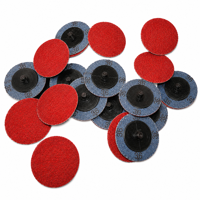 3", 75mm - Ceramic Roloc Quick Change Discs