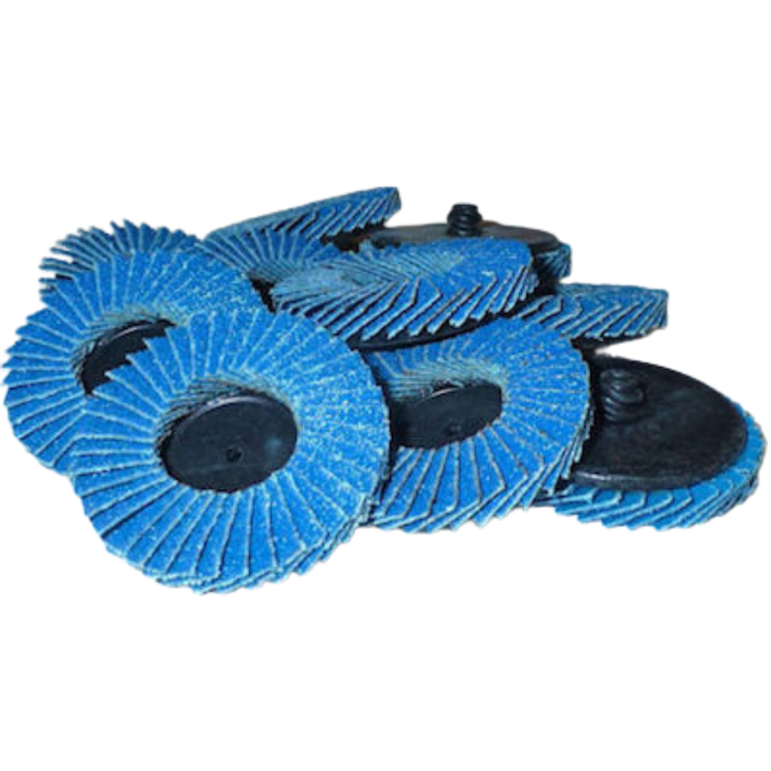 2", 50mm - Roloc Quick Change Flap Discs