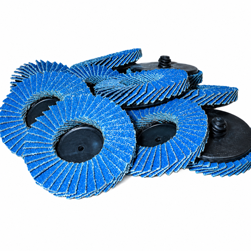2", 50mm - Roloc Quick Change Flap Discs
