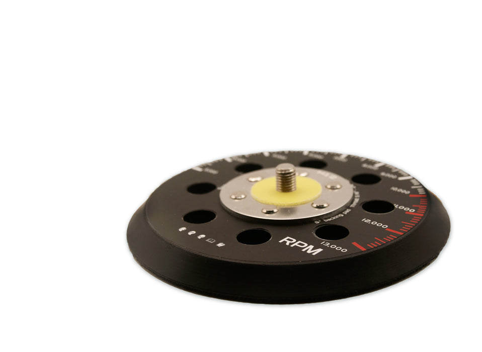 5", 125mm Backing Pad, Velcro Discs - Orbital Sander