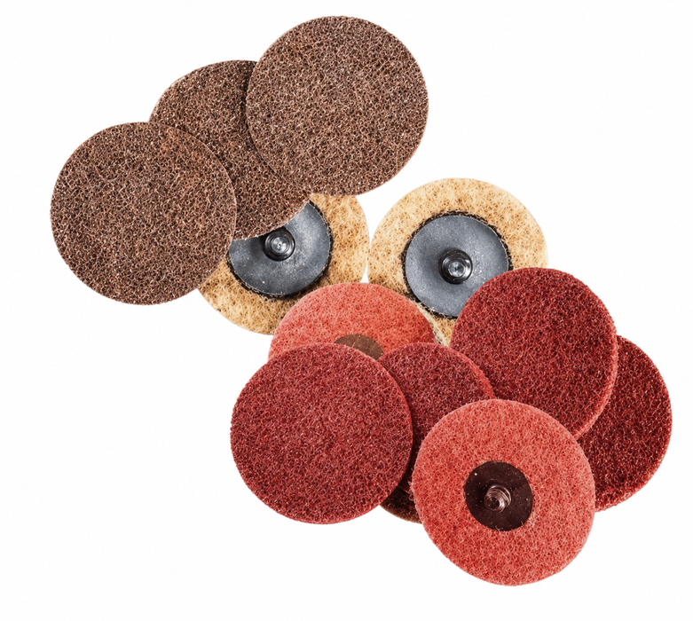 3", 75mm - Scotchbrite Surface Conditioning Roloc Quick Change Discs