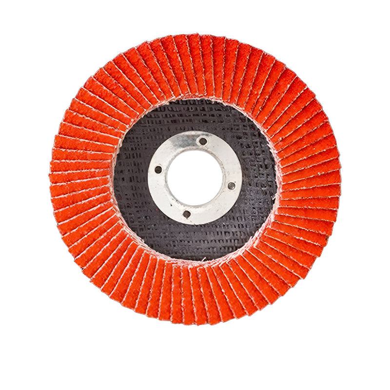 5" 125MM - CERAMIC ZIRCONIA FLAP DISCS