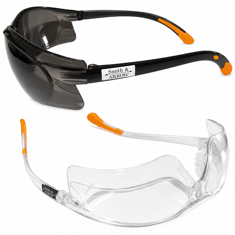 Clear Safety Glasses - Box 12