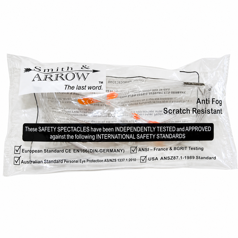 Clear Safety Glasses - Box 12