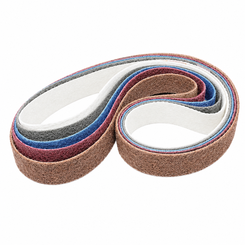 Scotchbrite Linishing Belts, Surface Conditioning - 530mm x 30mm