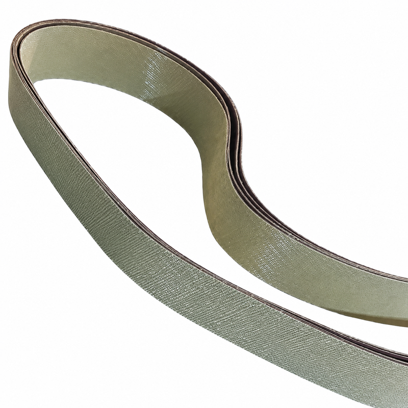 Trizact Linishing Belts, 72” x 2”, Pyramid Sanding Laser Cut - Box 2