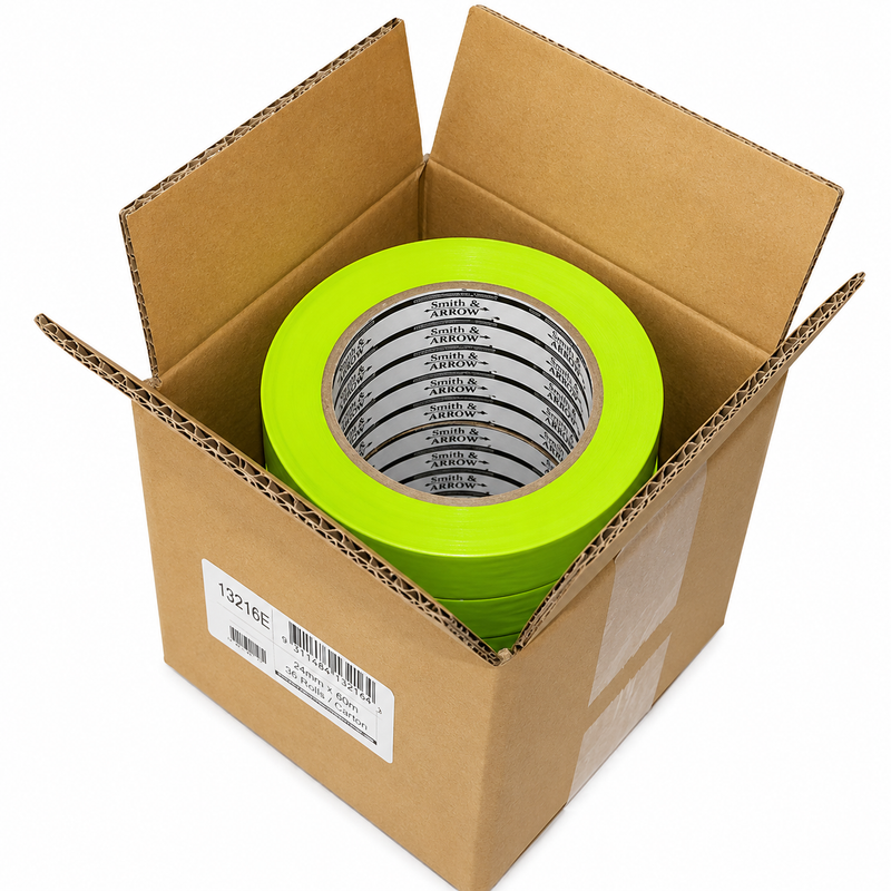 Super High Temperature Auto Car Green Painting Tape - 18/ 24/ 36/ 48mm