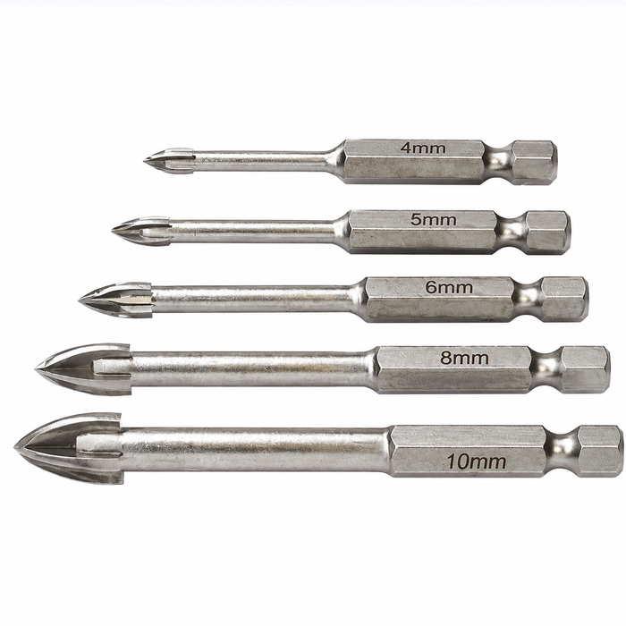 Tile / Glass / Ceramic Drill Bits - 3mm to 16mm