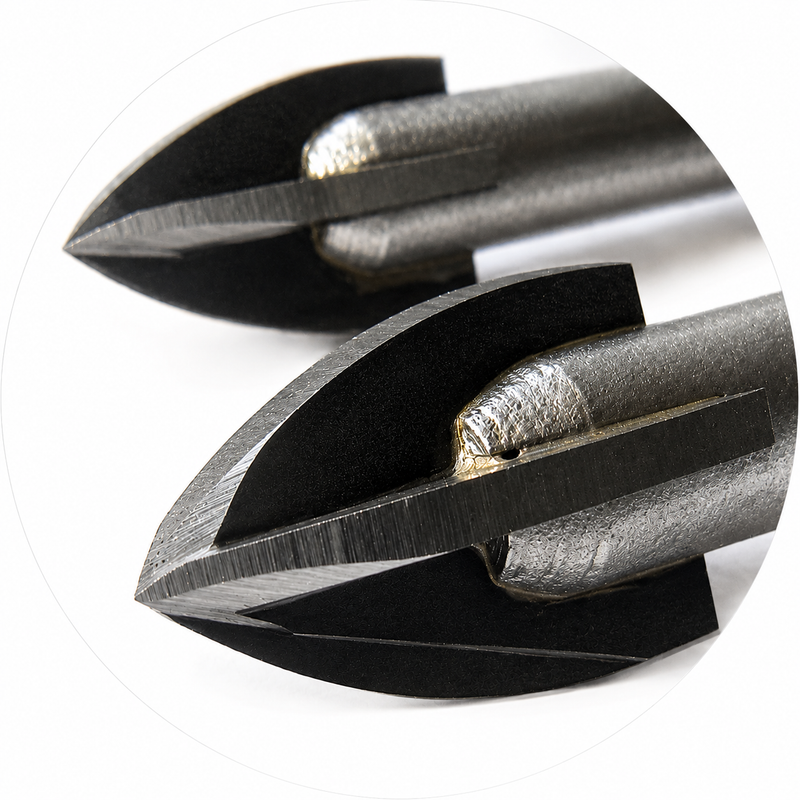 TILE DRILL BIT TUNGSTEN CARBIDE (GLASS & CERAMIC)