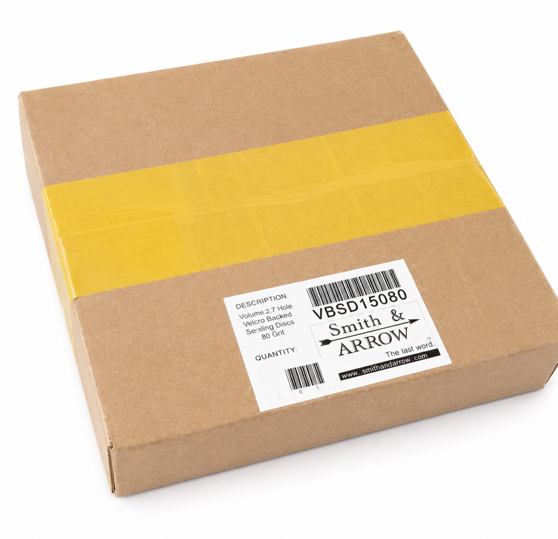 6", 150mm 6 Hole - Hook & Loop Velcro Sanding Discs | Orbital Sander