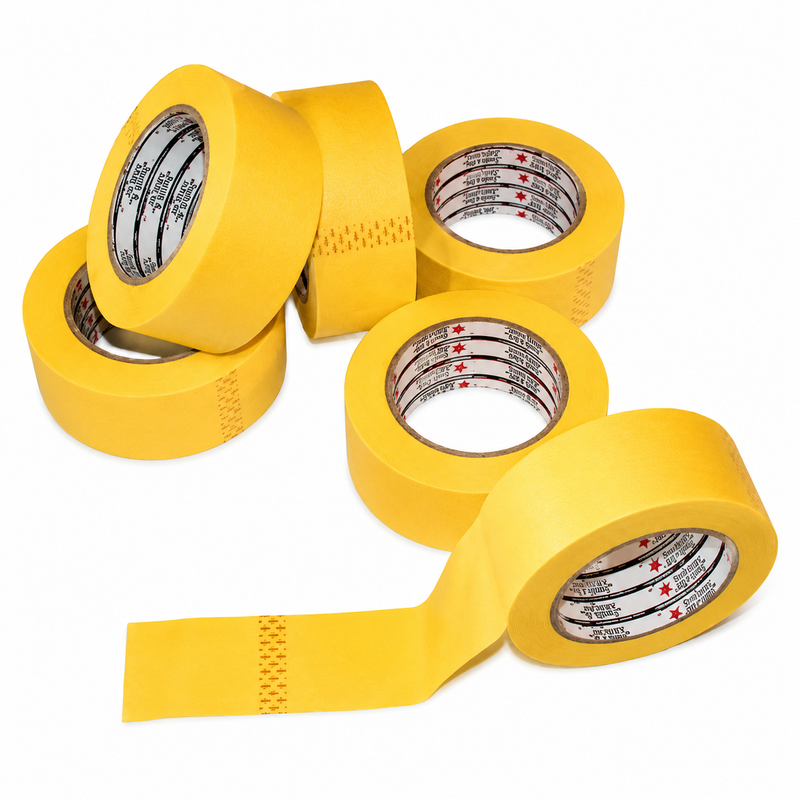 Super High Temperature Washi Auto Masking Tape – 18mm, 24mm,36mm, 48mm