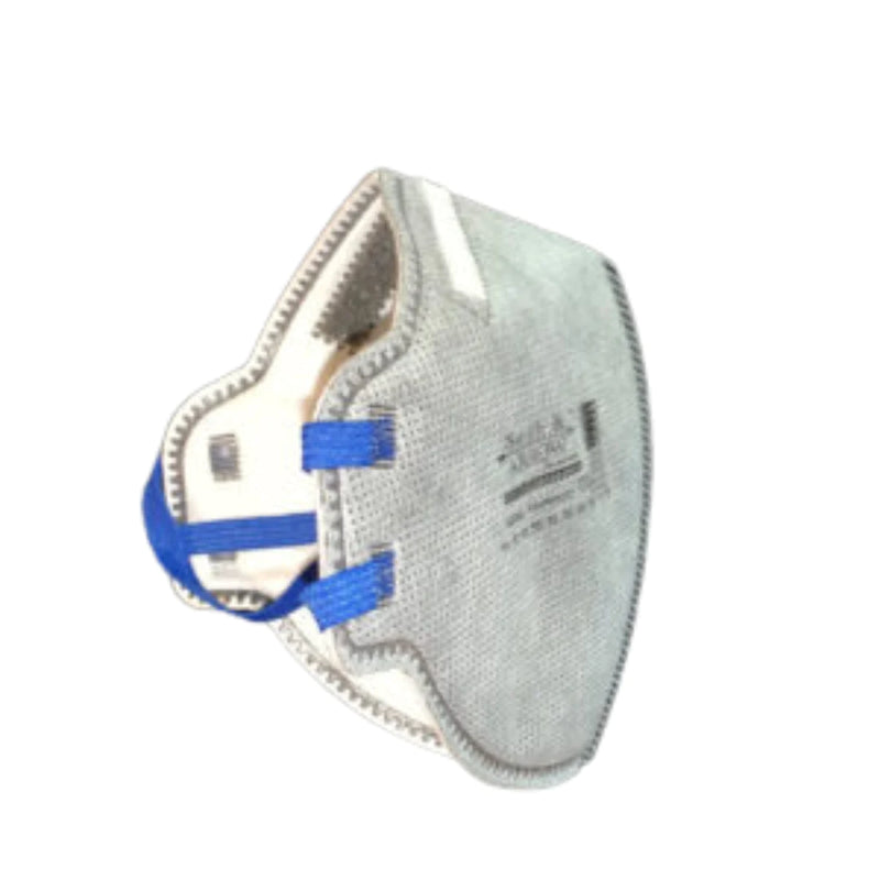 P2 ACTIVE CARBON FACE MASKS, VALVED - CUPPED OR FOLDING