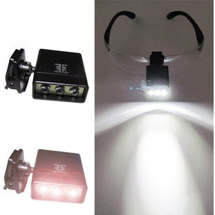 BIFOCALS SAFETY GLASSES WITH LED LIGHT