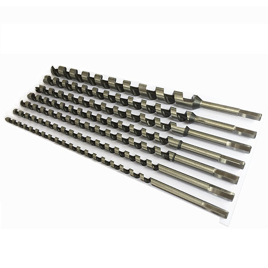 7 Piece Auger Bits Woodworking Set (460mm long) - 10/12/14/16/18/20/25mm