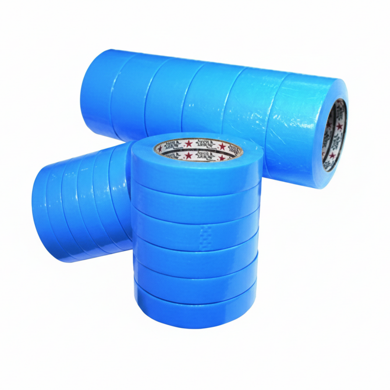 Blue House Painting Tape - 18/ 24/ 36/ 48mm