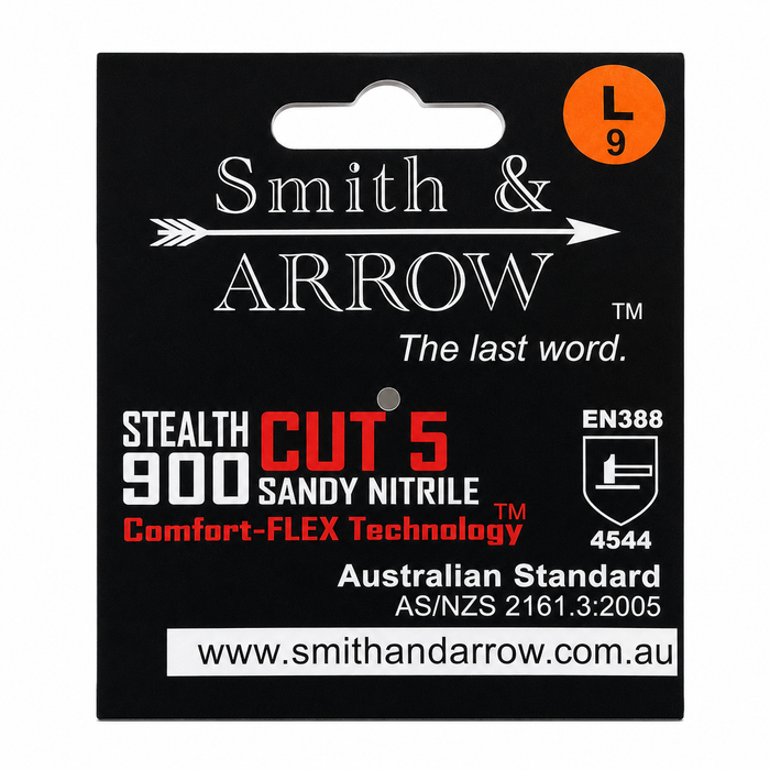 Cut Resistant (Level 5) Work Safety Gloves