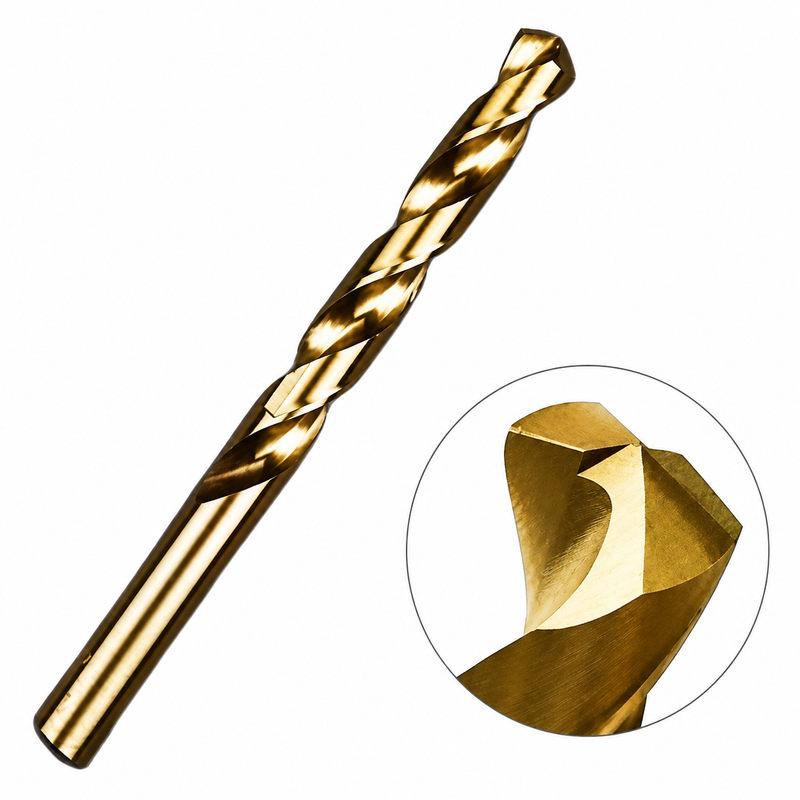 Imperial Metal Drill Bits HSS M35 Cobalt - 3/64" to 1/2"