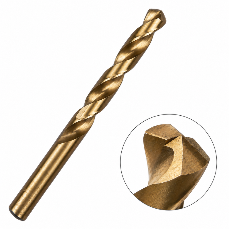 Imperial Metal Drill Bits HSS M35 Cobalt - 3/64" to 1/2"
