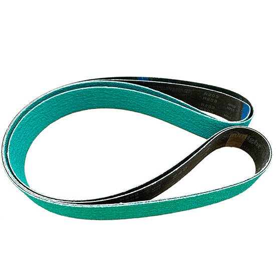 Zirconia / Ceramic Linishing Belts - 72" x 2"