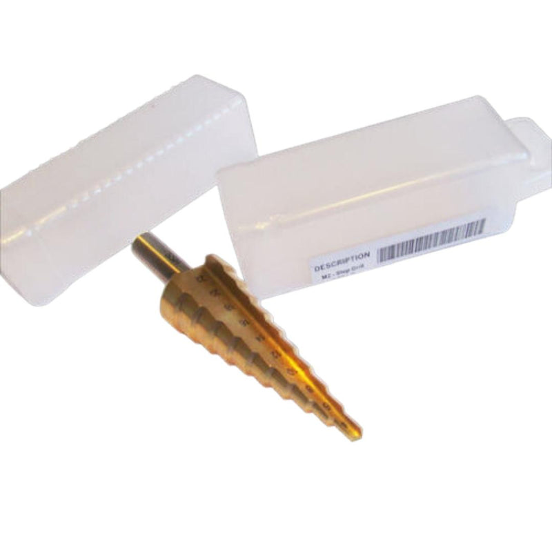 HSS Step Drill Bit Set M2 4-12x8