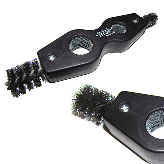 4 X BATTERY BRUSH - BATTERY TERMINALS, PIPES, TUBES, FITTINGS