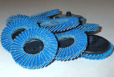 2" 50MM - QUICK CHANGE FLAP DISCS