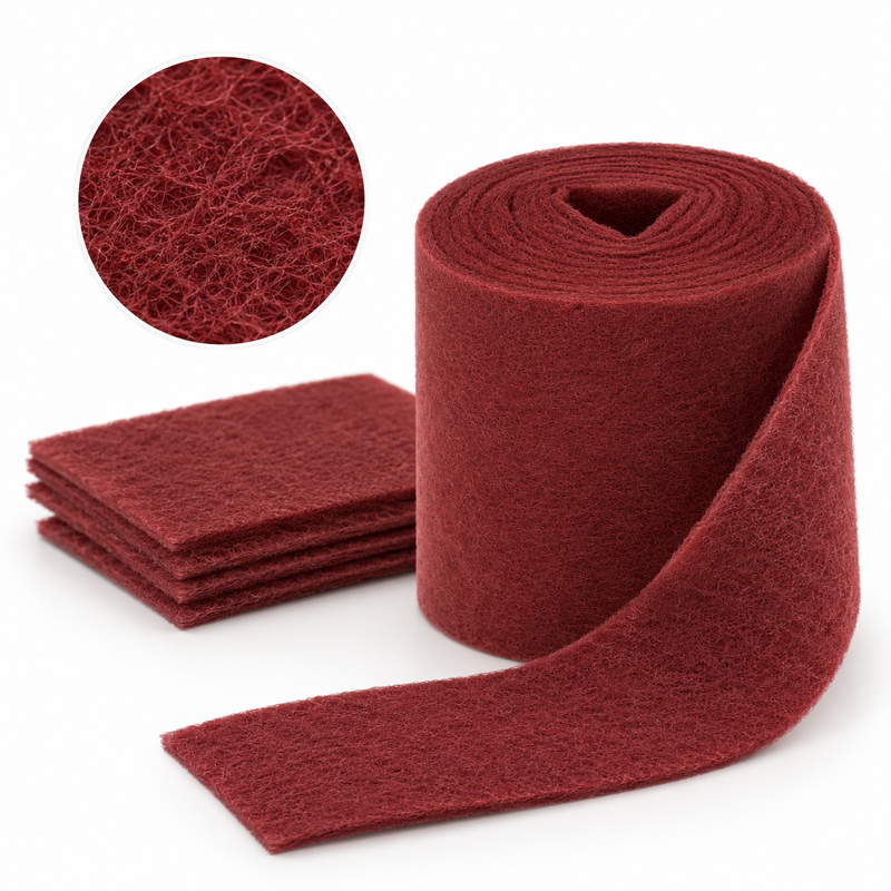 60 x Sheets / Pads - Scotchbrite Surface Conditioning Roll