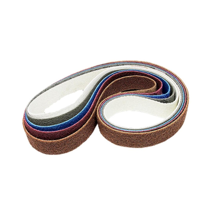 Scotchbrite Linishing Belts, Surface Conditioning - 760mm x 40mm
