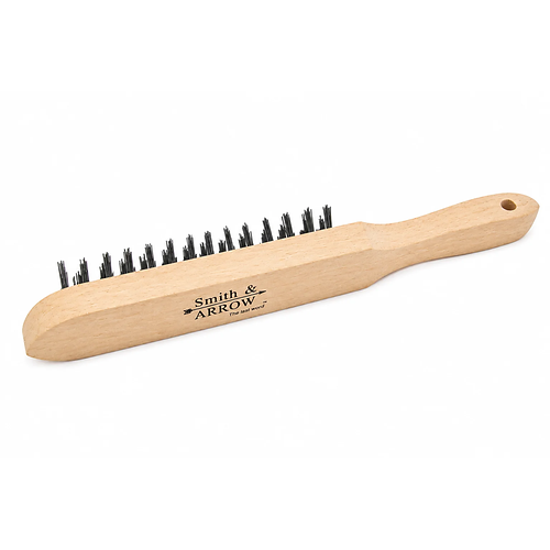 Carbon Steel Wire Brushes, 4 Row - Box 10